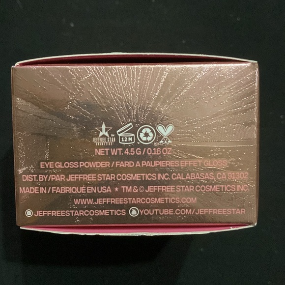 "Voyeurism" Jeffree Star Cosmetics Eye Gloss Powder - Picture 4 of 4